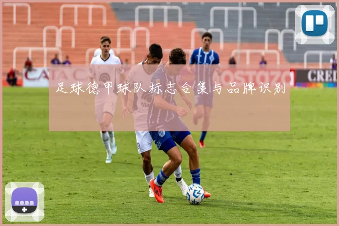 足球德甲球队标志合集与品牌识别
