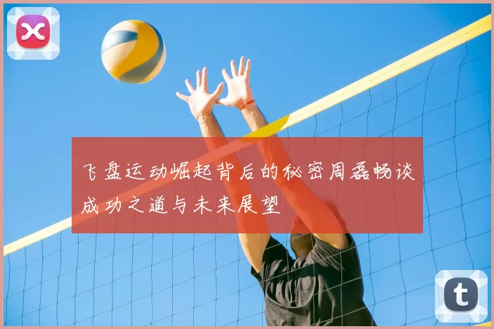 飞盘运动崛起背后的秘密周磊畅谈成功之道与未来展望