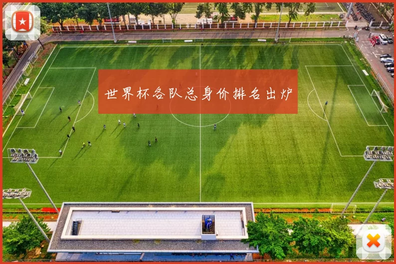 世界杯各队总身价排名出炉