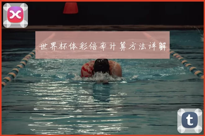 世界杯体彩倍率计算方法详解