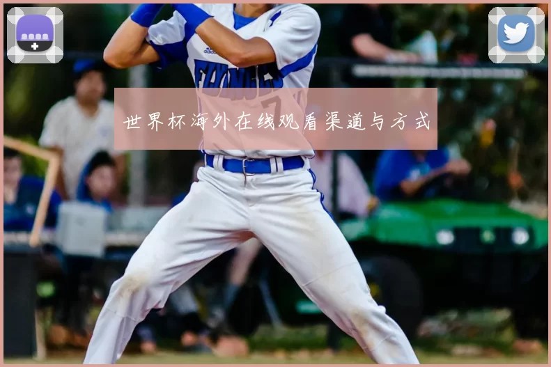 世界杯海外在线观看渠道与方式