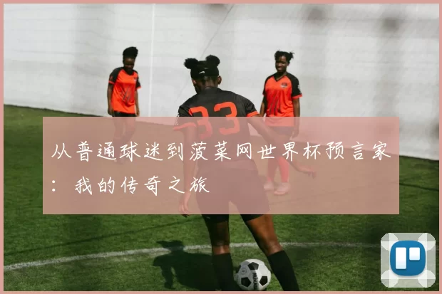 从普通球迷到菠菜网世界杯预言家:我的传奇之旅