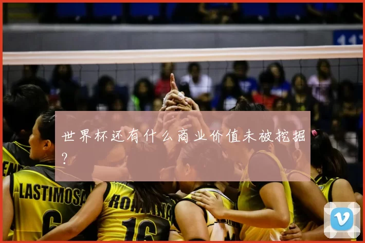世界杯还有什么商业价值未被挖掘？